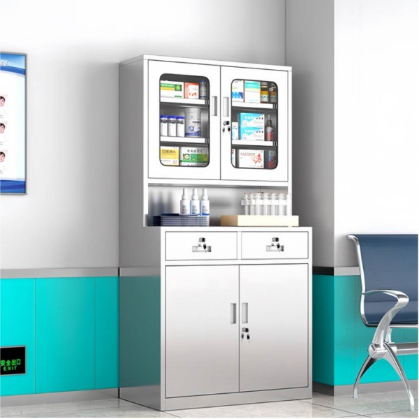 stainless medicine cabinet