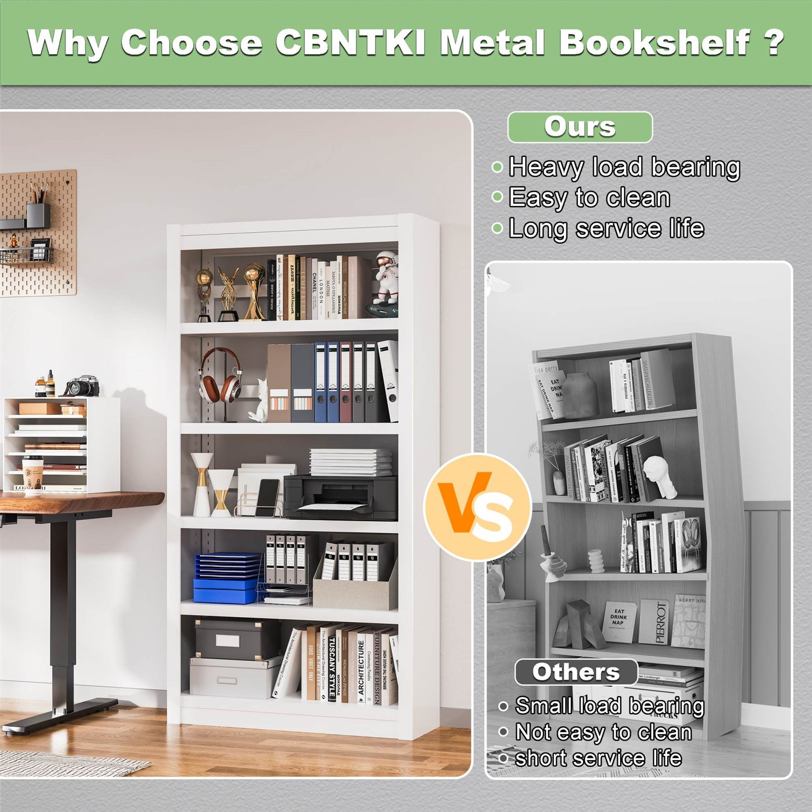 all metal bookshelf all metal bookshelf