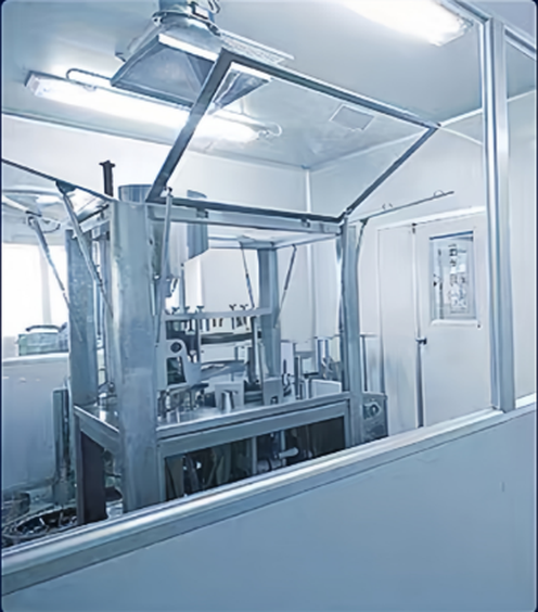 Dust-free workshop Dust-free workshop